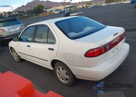 1998 Nissan Sentra Gxe/Xe from USA, damaged, VIN 3N1AB41D8WL039943
